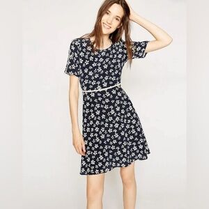 THE KOOPLES 60's Flowers Printed Dress, Size S